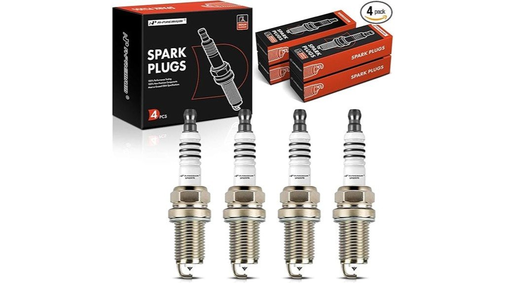 premium spark plugs pack
