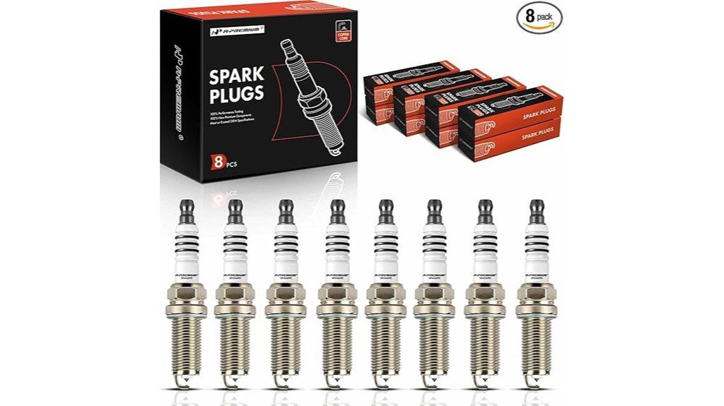 premium spark plugs set