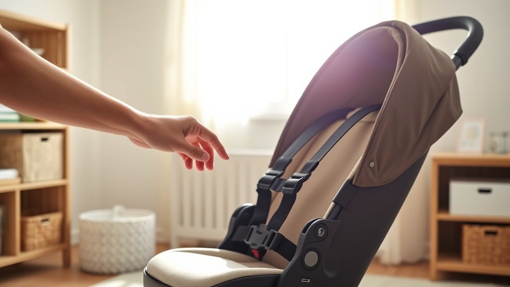 proper harness adjustment ensures safety