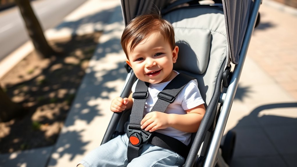 proper harness ensures safety