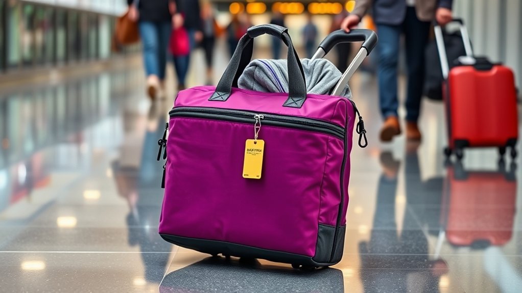 protect stroller with travel bag