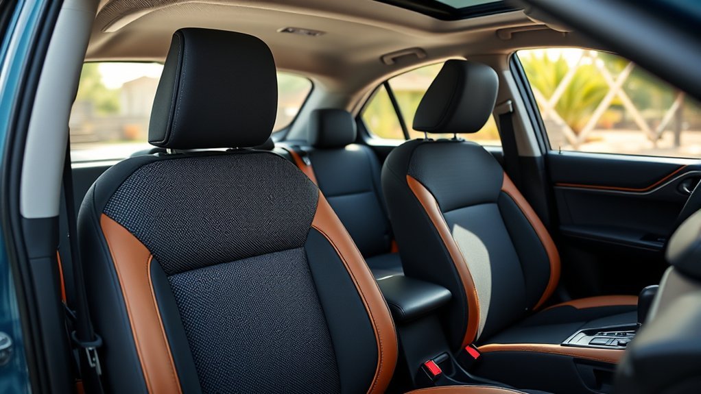 protective and stylish seat covers