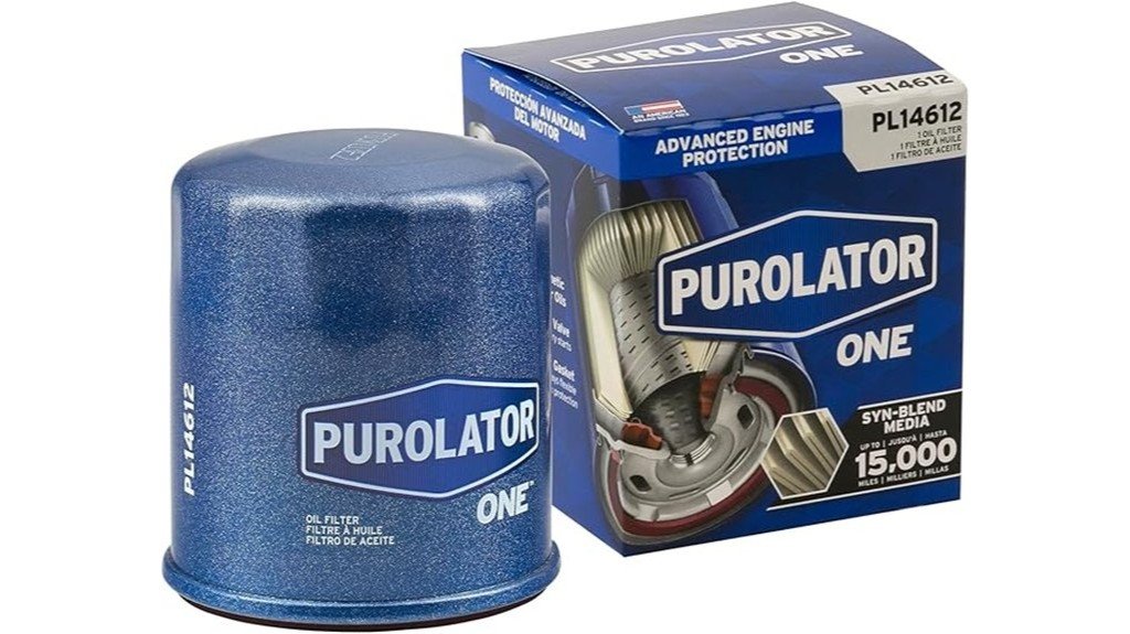 purolatorone engine oil filter