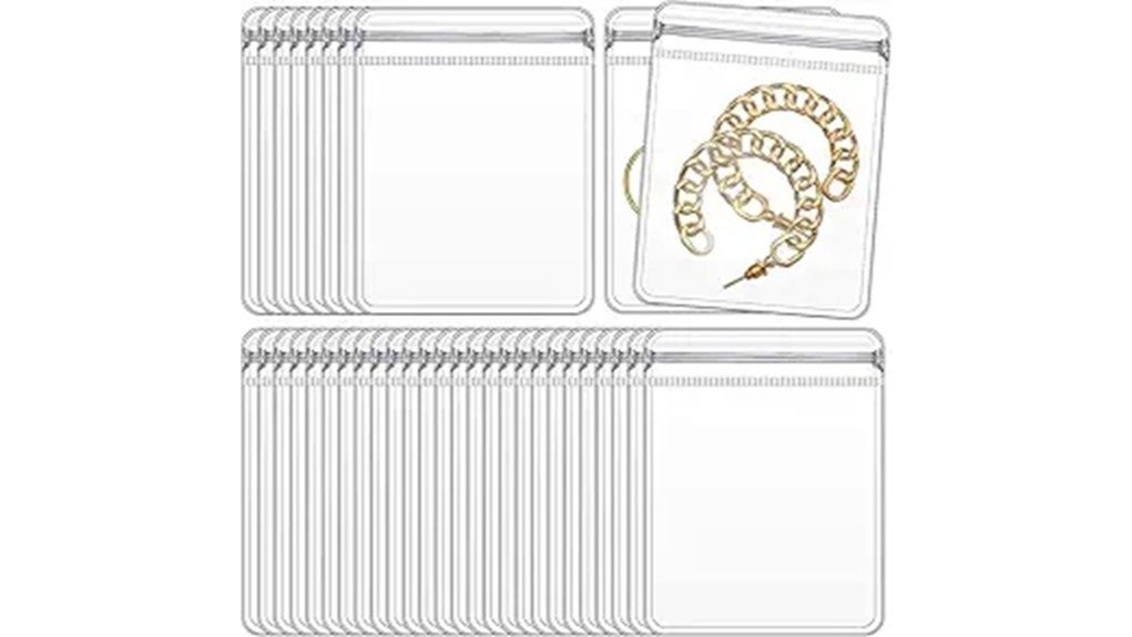 pvc jewelry bag review