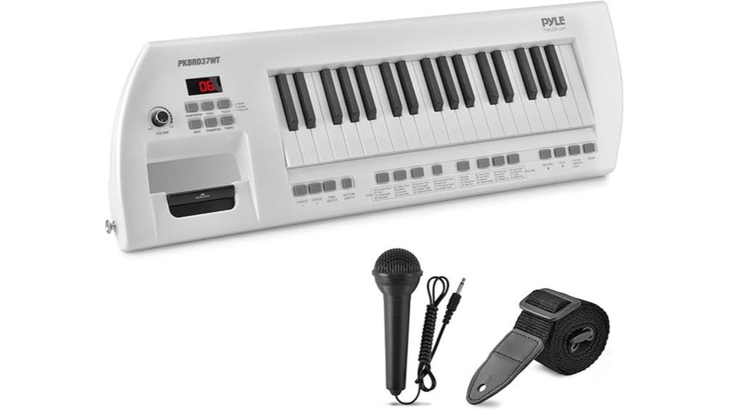 pyle electric piano review