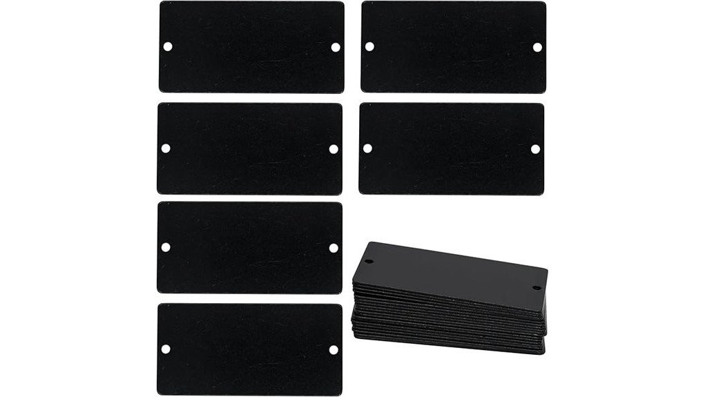 quality aluminum engraving blanks