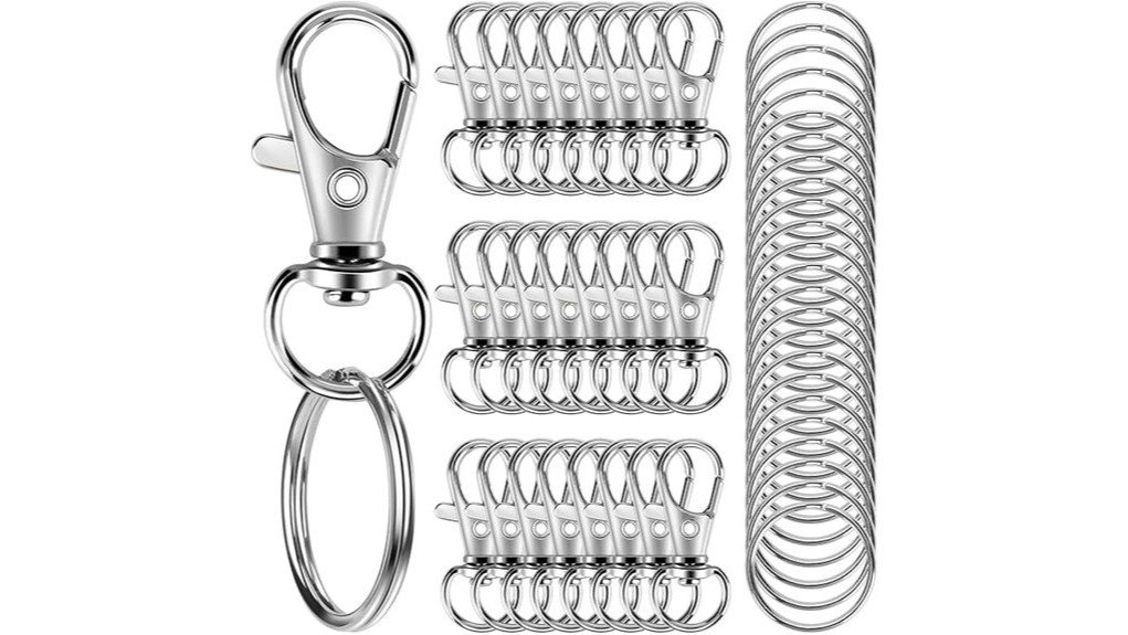 quality metal clasps pack