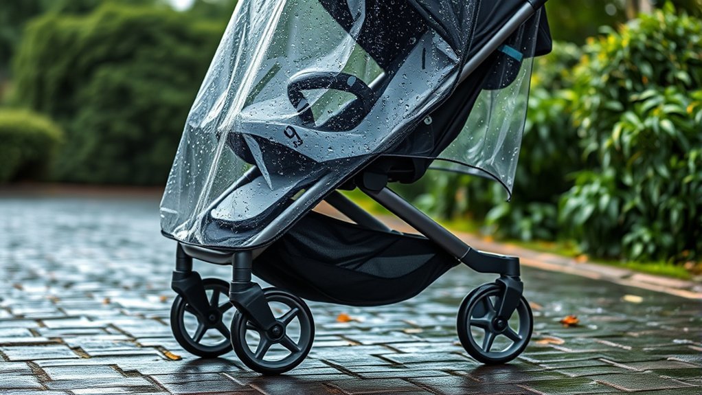 quality rain cover benefits