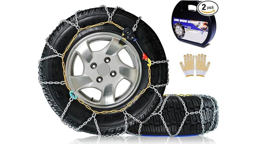 quick fit tire chains