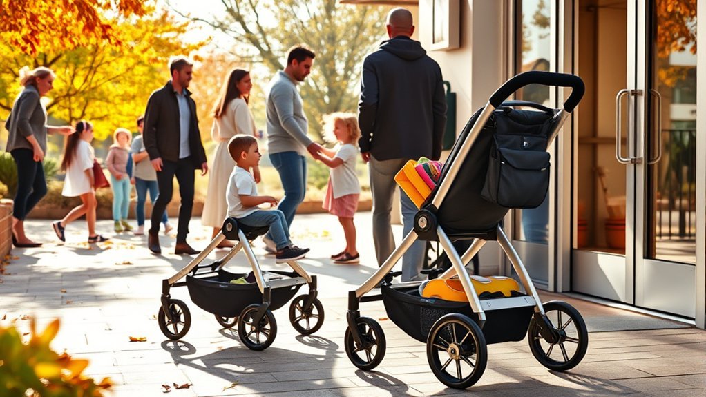 quick transfer stroller options