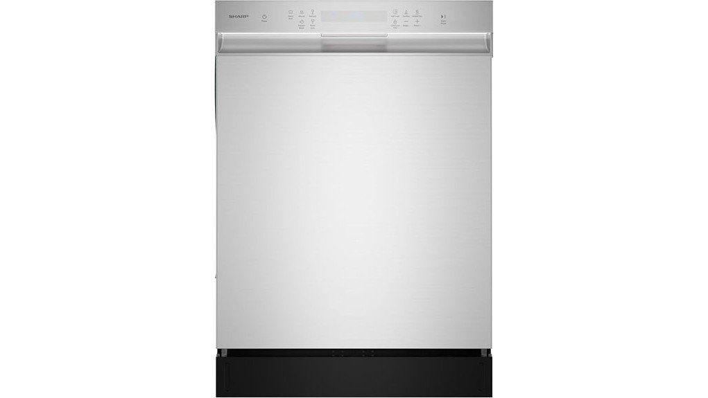 quiet and efficient dishwasher