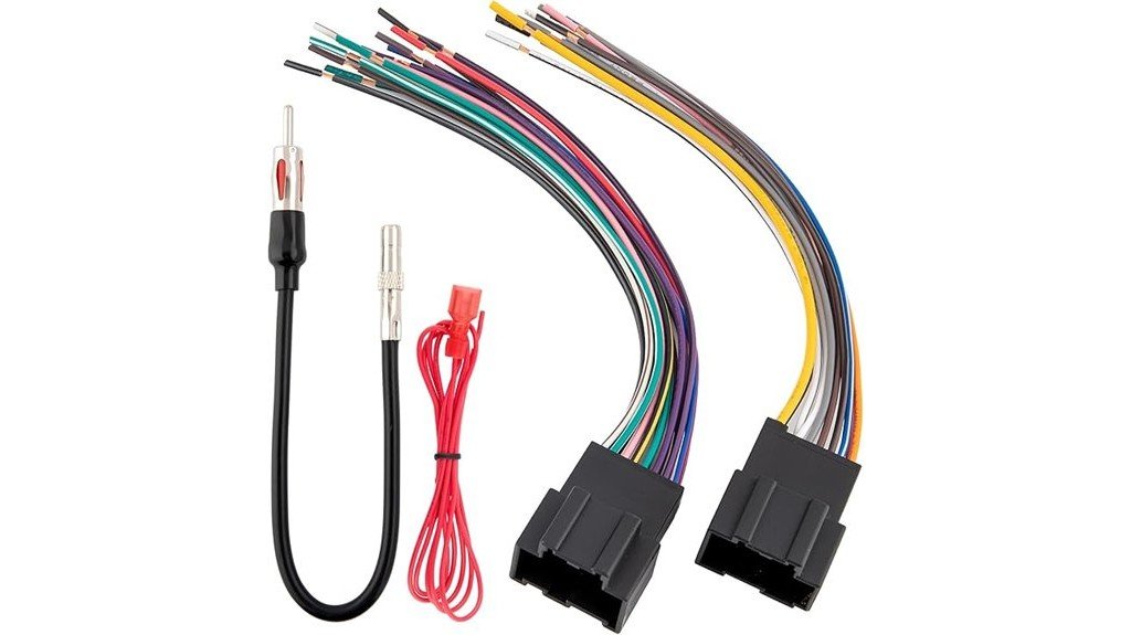 radio wiring harness adapter