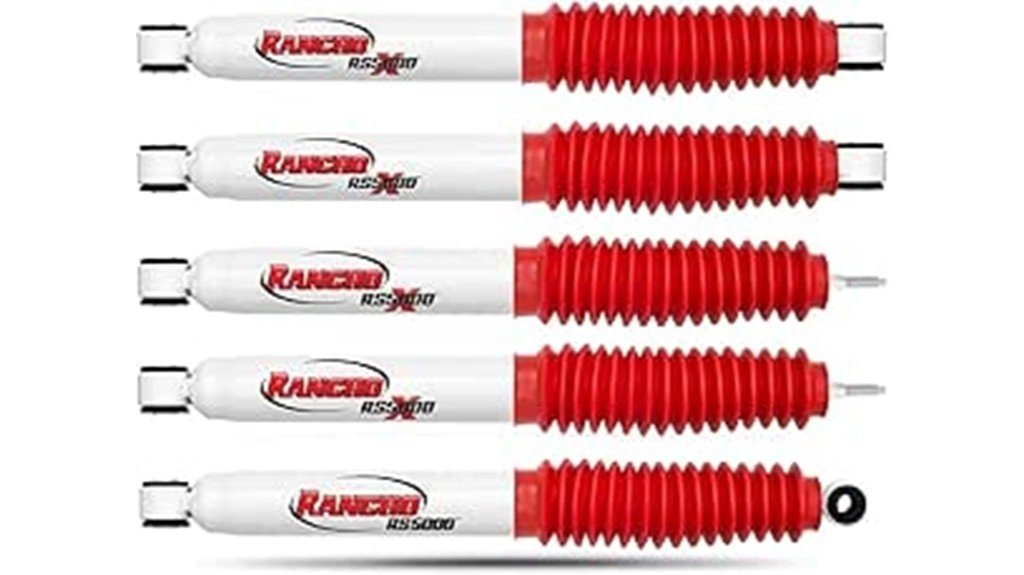 ram 2500 3500 shock absorbers