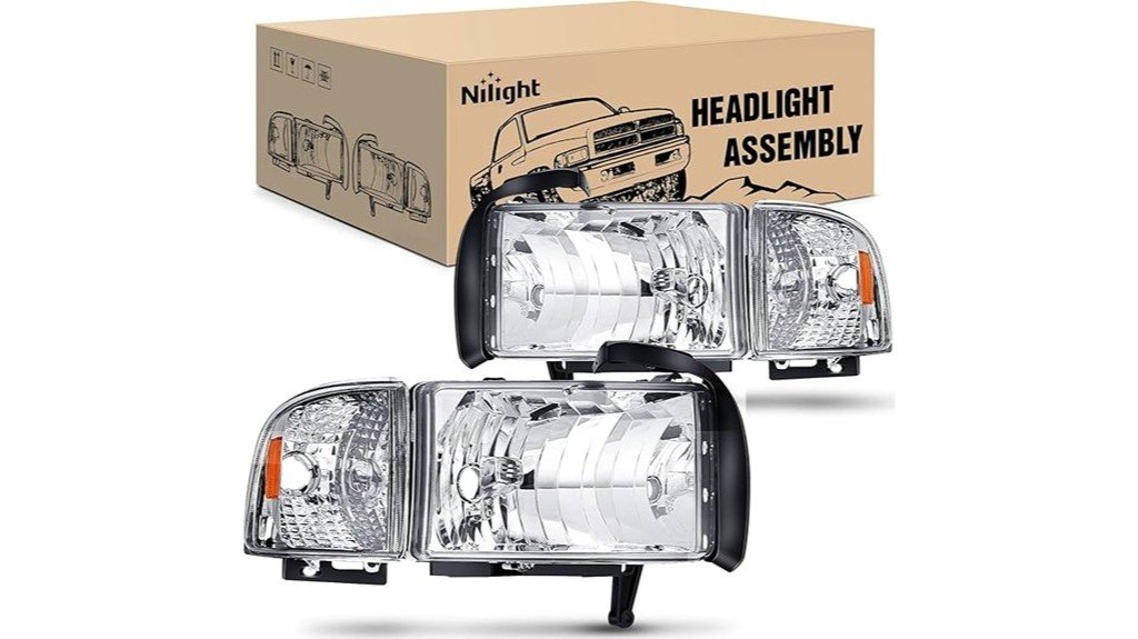 ram headlights replacement kit