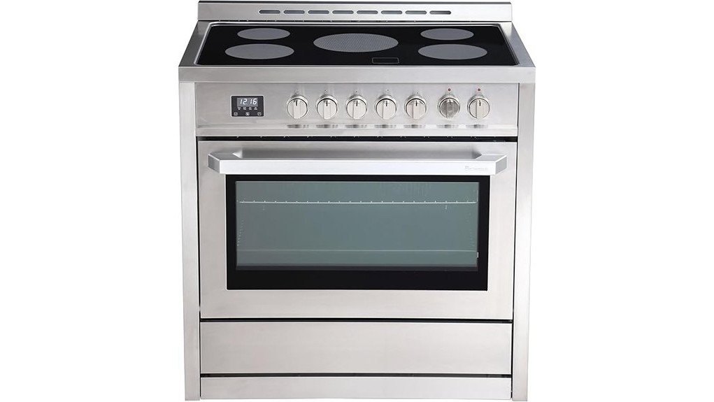 rangaire electric range oven