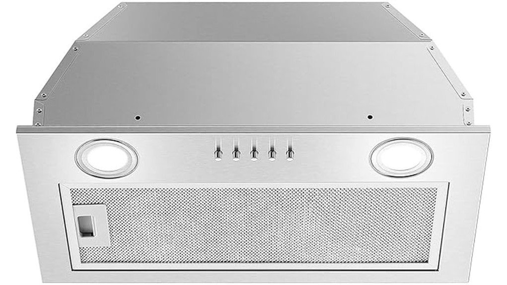 range hood insert review