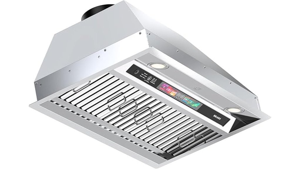 range hood performance evaluation