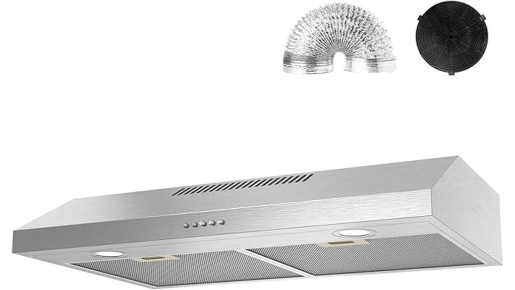 range hood review summary
