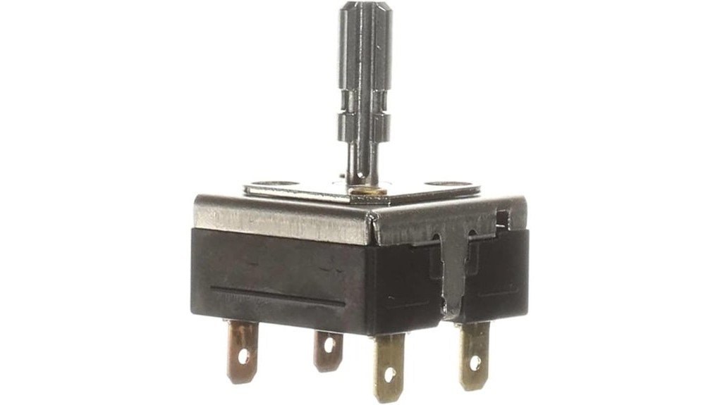 range rotary switch review