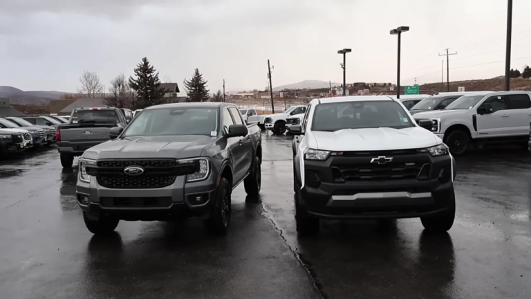 UNEXPECTED WINNER! //2026 Ford Ranger Vs 2026 Chevy Colorado//