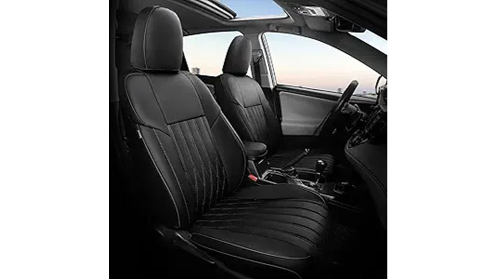 rav4 faux leather seat covers