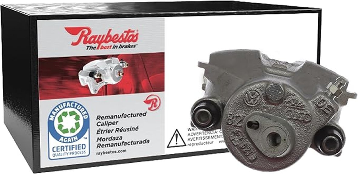 raybestos r line brake caliper