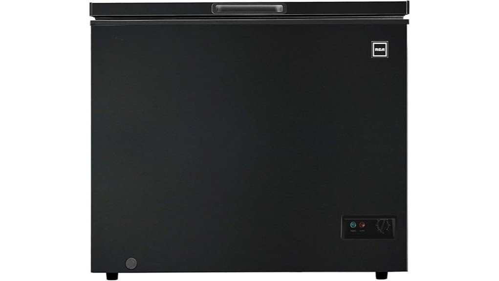 rca chest freezer review