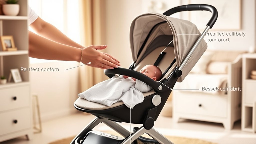 reclining stroller for newborns