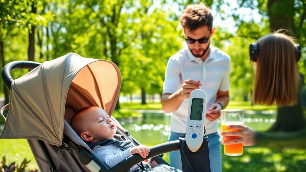 recognizing heat distress signs