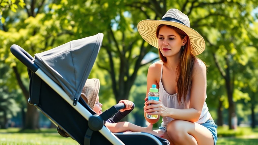 recognizing heat related distress