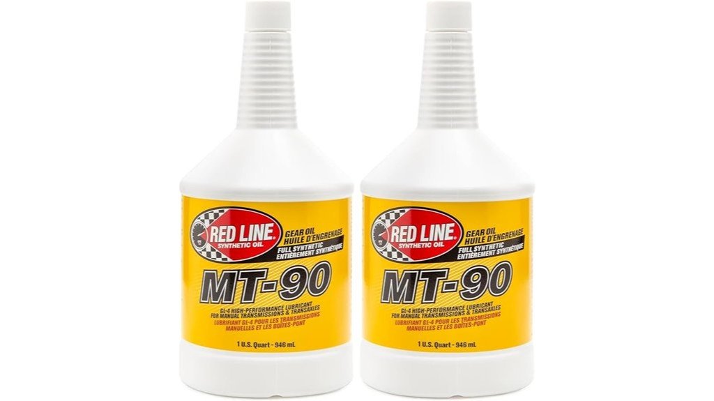 red line transmission lubricant quart