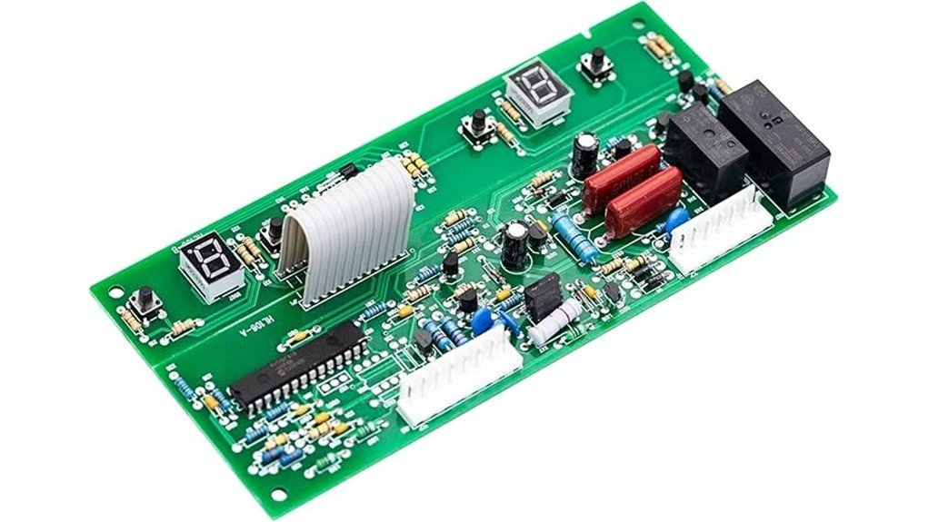 refrigerator control system evaluation