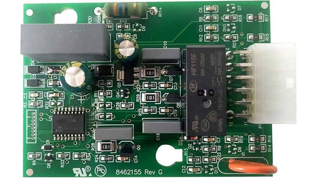 refrigerator defrost control review