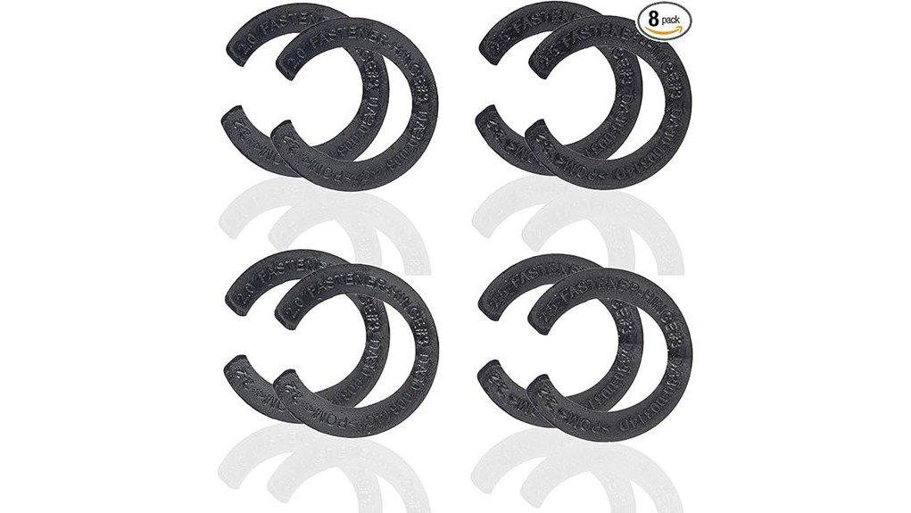 refrigerator door hinge adjustment