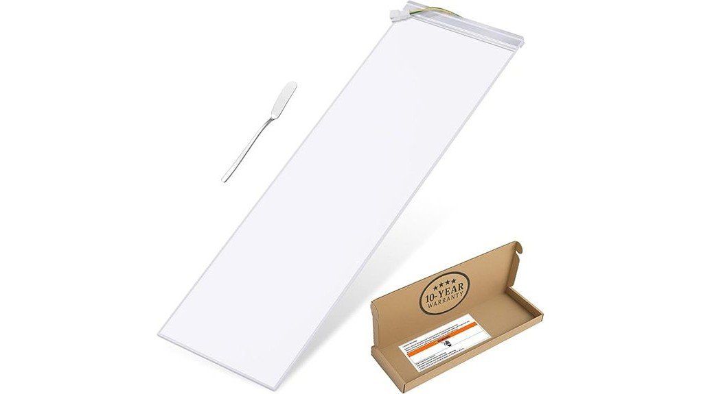 refrigerator led light assembly