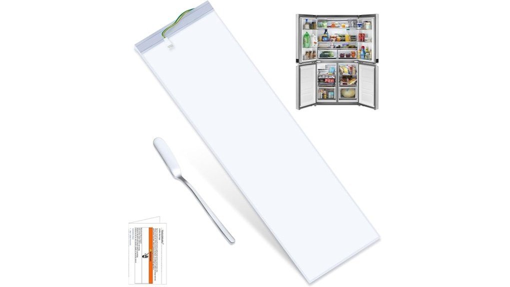 refrigerator led light assembly
