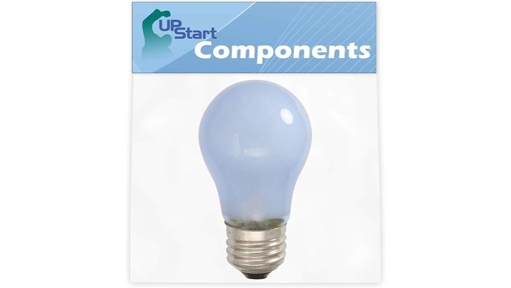 refrigerator light bulb review