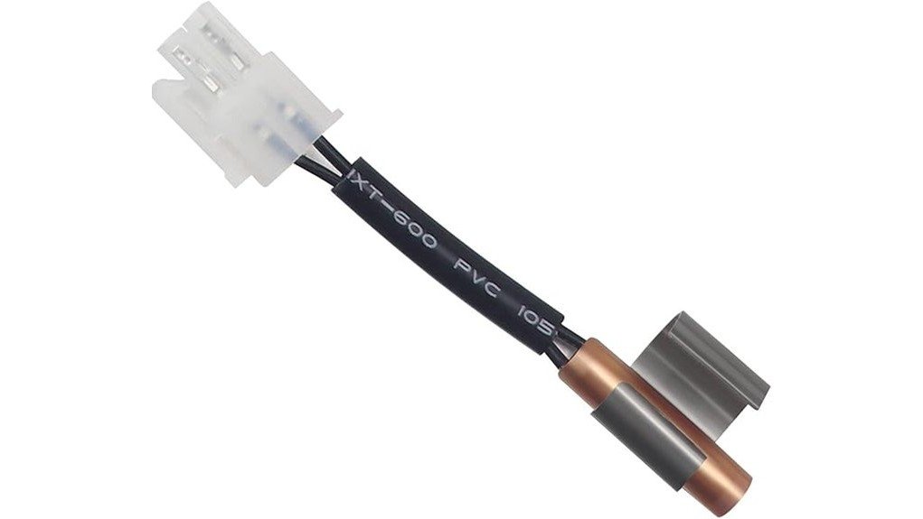 refrigerator thermistor performance review