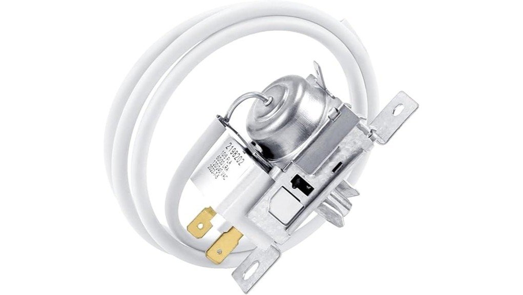 refrigerator thermostat control review