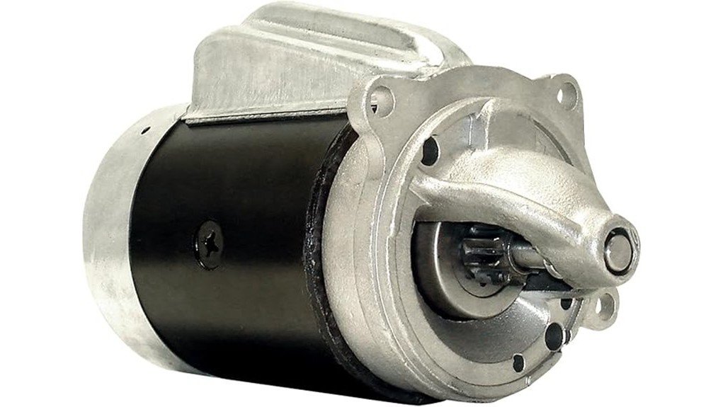 reliable acdelco starter performance