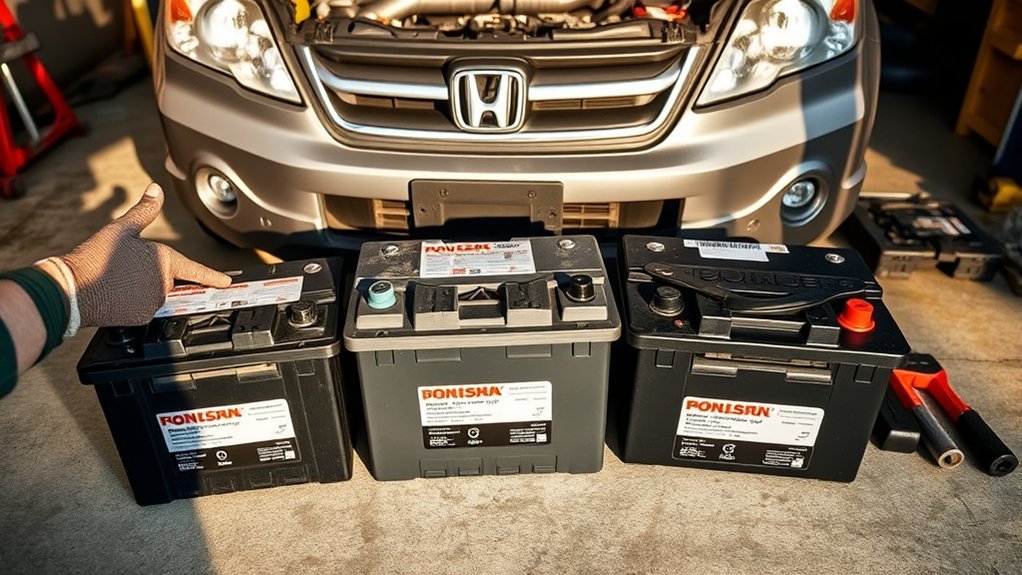 reliable batteries for cr v