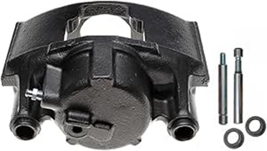 reliable brake caliper performance