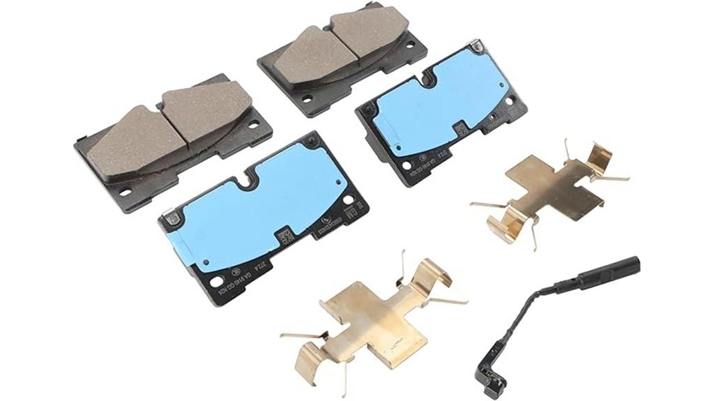 reliable braking performance guaranteed