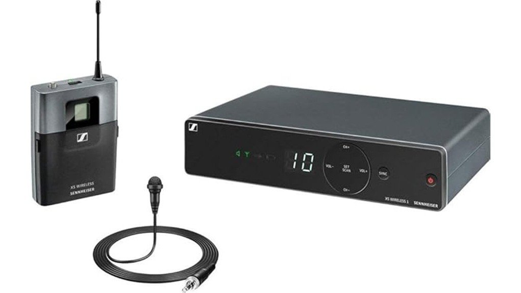 reliable wireless microphone system