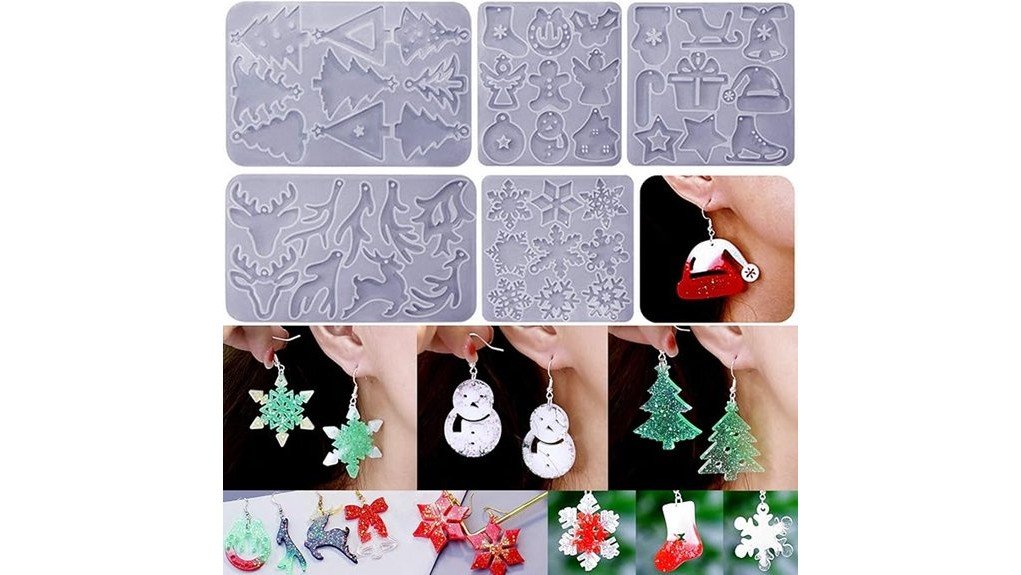 resin earring molds review