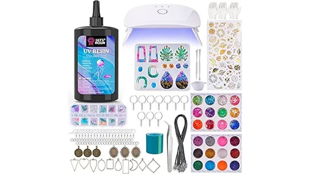 resin jewelry making kit