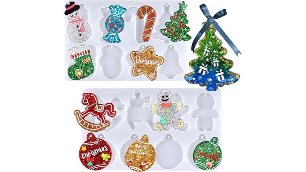 resin molds for christmas