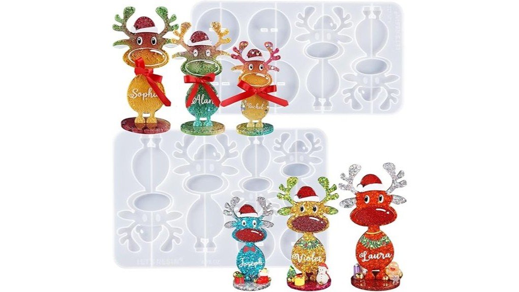 resin molds for christmas