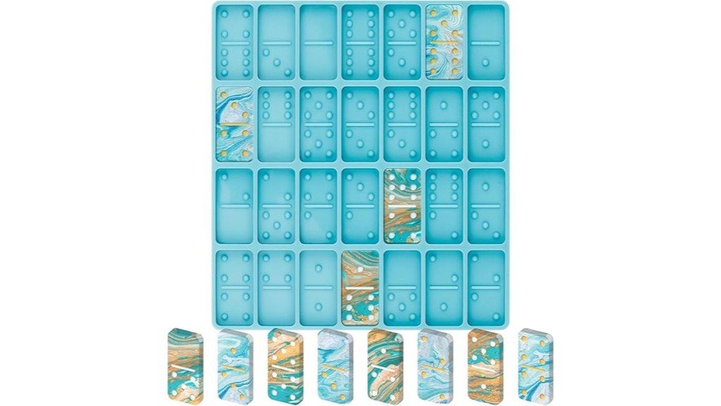 resin molds performance evaluation