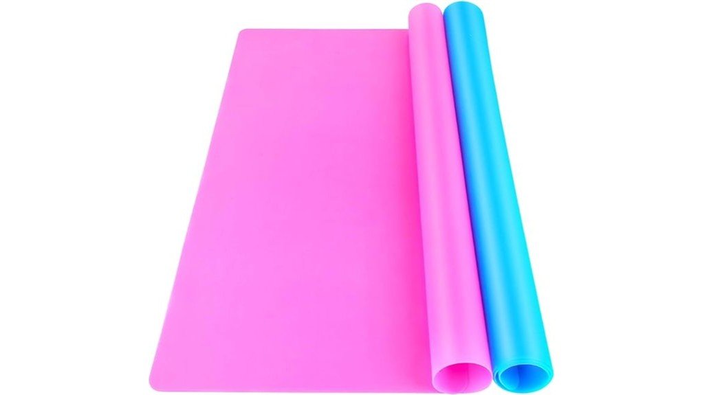 resin molds silicone mat